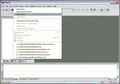 为MAX7651评估板配置Keil &micro;Visio