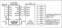 12位ADC升级移植内部8位ADC-12-Bit ADC U