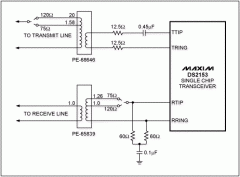 DS2153, DS2154 Selectable 120