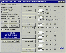 评估马克西姆实时钟表的准确性-Evaluating the