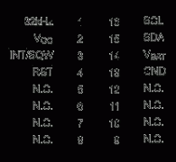 DS3231与8051微控制器的接口