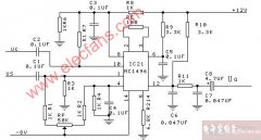 MC1496构成的同步检波器电路图