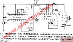 微型无线对讲机电路