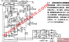 卫星电视接收机高频解调及电源电路