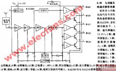 七功能无线遥控接收电路图