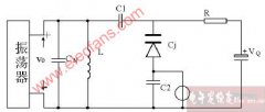 变容二极管调频电路原理图