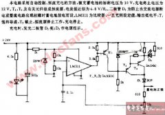 镉镍蓄电池充电电路