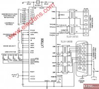 LXT908网络接口应用电路