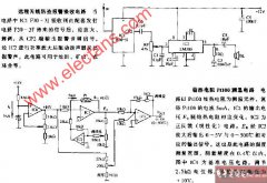 远程无线防盗报警接收电路