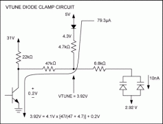 <b>防止MAX2104电路中的寄生振荡</b>