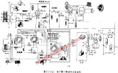 电子管三管再生式收音机电路图