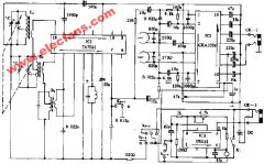 TG-5002型立体声收放机电路图