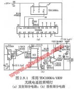 采用TDC1808A TDC1809的无线电遥控照明灯电路图