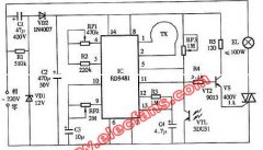<b>采用RD9481微波探测控制电路</b>