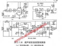 超声波防盗报警控测器