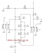 双通道场效应管混频器射频电路 (Dual MOSFET mi