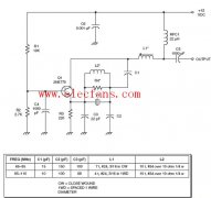 高频泛音晶体振荡器射频电路图(Higher overtone