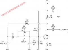 唱片皮尔斯振荡器射频电路(LP Pierce oscilla