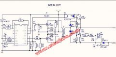 300W高频机电路图