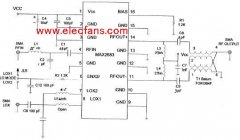 REP023: 从350MHz变频至3.5GHz具有9dB增