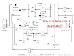 GSM手机一卡多号的电路原理图