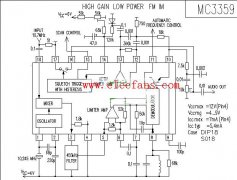 MC3359射频接收电路图