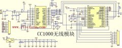 cc1000无线模块电路图