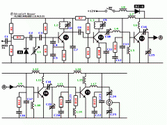 [组图]100-108Mhz/10-15W 发射电路
