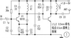 [图文]调频发射模块C2的剖析