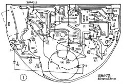 <b>[组图]金叶ＧＬ－８９１调频收音机原理剖析</b>