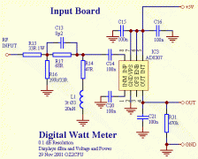 <b>[组图]功率计&频率计制作（英文）</b>