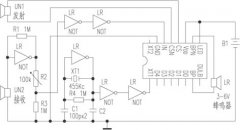 超声波测距电路图