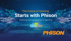 CES揭幕 群联展出新世代电竞储存方案