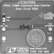 全功能、低噪声、升压型转换器提供无与伦比的
