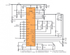 多相能力降压型控制器最大限度地减小解决方案
