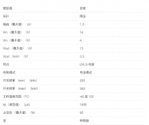 <b>LM2651系列 1.5A高效开关稳压器数据手册</b>