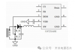 氮化镓电源芯片U8726AHE产品介绍