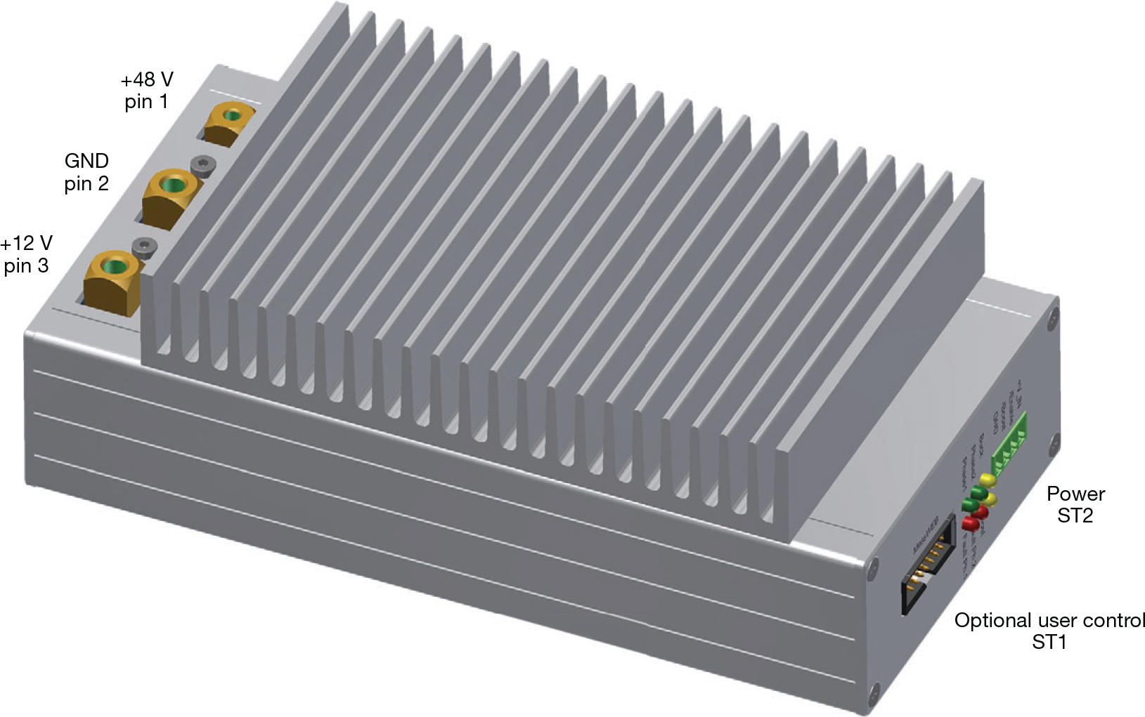 参考设计# 解锁电力新可能！ 1KW-DCDC-48V to12V转换