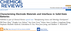 固态电池电极与界面研究新进展:固态大牛最新