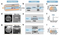 光纤传感器应用于锂离子电池原位监测，实现热