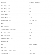 数据手册#TPS757系列 3-A，超低压差稳压器，电源正
