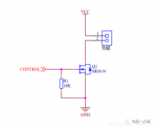 常用MOS电源开关电路图 NMOS、PMOS高低侧电源开关
