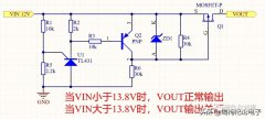 过压保护电路原理图讲解 基于TL431的过压保护电