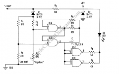 电池测试电路原理图讲解