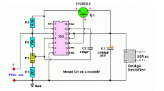 9v稳压电源电路图讲解