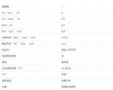 TPS22860 0.73 Ω、5V、超低泄漏负载开关数据手册