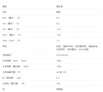 TPS62807 1.75V 至 5.5V 输入、600mA 超低 IQ 降压转换器