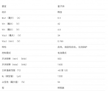 LM2841-Q1系列 SIMPLE SWITCHER® 42V、300mA 降压型 DC/DC
