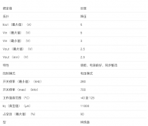 TPS54615 3V至6V输入、6A同步降压SWIFT™转换器，输出