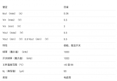 REG71055 60mA、5.5V、降压/升压电荷泵，采用ThinSOT